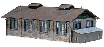 FALLER 120165 MAQUETTE Remise Locomotives