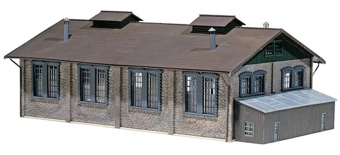 FALLER 120165 MAQUETTE Remise Locomotives
