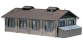 FALLER 120165 MAQUETTE Remise Locomotives