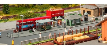 Train électrique : FALLER F 120207 - Halte gare routière