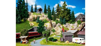 Modélisme ferroviaire : FALLER F130323 - Télécabine a matériaux 