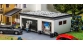 Train électrique : FALLER F130620 - Garage double fonctionnel 