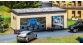Modelisme ferroviaire : FALLER F130621 - Garage double fonctionnel 