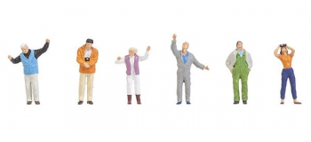 Modélisme ferroviaire : Aeronautes et spectateurs