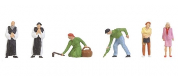 Modélisme ferroviaire : FALLER F150916 - Dans le jardin du Cloitre