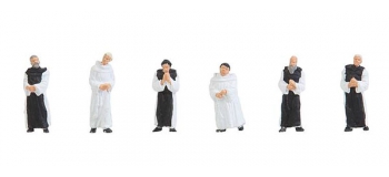 Modélisme ferroviaire : FALLER F150924 - Moines Cistersiens