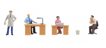 Modélisme ferroviaire : FALLER F150927 -  Au poste de travail