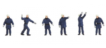 Modélisme ferroviaire : FALLER F150928 - Pompiers modernes