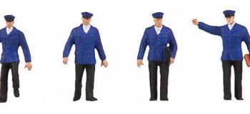 Modélisme ferroviaire :  FALLER F150944 - Personnel poste aiguillage