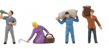 Modélisme ferroviaire : FALLER F150945 - Récolte pommes de terre