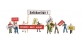 faller 155323 Manifestants