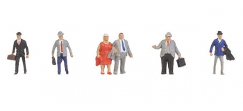 Modélisme ferroviaire : FALLER F155345 - Employés