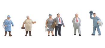 Modélisme ferroviaire : FALLER F155346  - Curistes