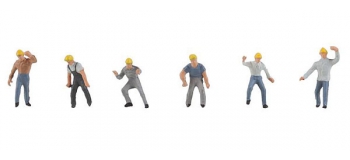 Modélisme ferroviaire : FALLER F155354 - Ouvriers