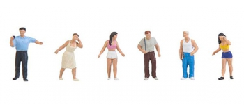 Modélisme ferroviaire : FALLER F158052 - Passants