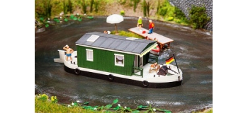 train électrique : FALLER F161460 - Peniche amenagée car system