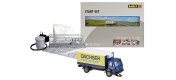 Modélisme ferroviaire : FALLER F162007 - Start car system - Mercedes Dachser - N