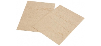 F170904 Tapis pierres gris