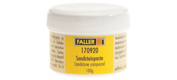 Faller 170920 pate pierre 100g jaune