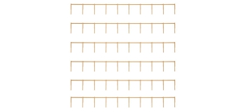 F180427 Balustrade bois 1242 mm