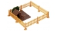 FALLER F180599 - Enclos et niche pour chien 