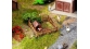 FALLER F180599 - Enclos et niche pour chien 