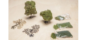 Modélisme ferroviaire : FALLER F181105 - Premium Platane 95 mm