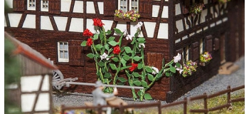 Modélisme ferroviaire : FALLER F181268- Rosiers grimpants