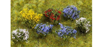 Modélisme ferroviaire : FALLER F181269- Buissons en fleurs