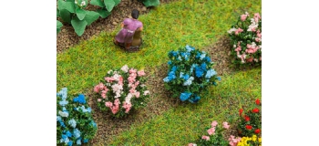 Modélisme ferroviaire : FALLER F181271- Hortensias - 