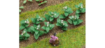 Modélisme ferroviaire : FALLER F1812745 - Plants de tabac