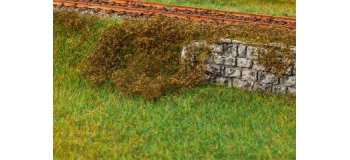 Modélisme ferroviaire : FALLER F181617 - Feuillage terrain plusieurs couleurs