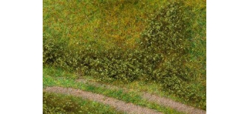 Modélisme ferroviaire : FALLER F181618 - Feuillage terrain vert été