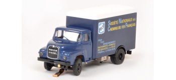 Modélisme ferroviaire : FALLER F191644 - Start Car system Saviem SNCF 	MB Atego Sixt (HERPA) 