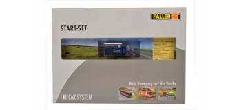 Modélisme ferroviaire : FALLER F191644 - Start Car system Saviem SNCF 