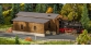 Modélisme ferroviaire : FALLER F222167 - Remise motrice OBERHARMERBACH
