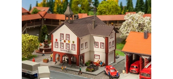 Modelisme ferroviaire : FALLER F232303 - Mairie 