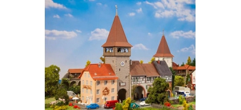 Modélisme ferroviaire : FALLER F232354 - Tour vieille ville N