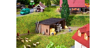 FALLER F180599 - Remise de foin Balle de paille 