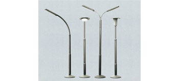 Modélisme ferroviaire : FALLER F272453 - Kit de lampadaires N