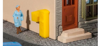 Modélisme ferroviaire  : FALLER F272908 - Boites aux lettres (14 pièces)