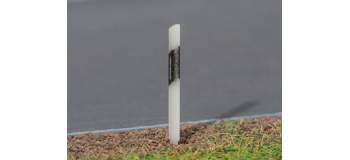 Modélisme ferroviaire  : Balises bord de route (20 pièces) N