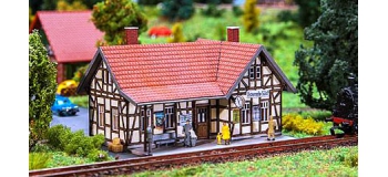 Modélisme ferroviaire  : FALLER F282705 - Station d'arrêt OSTERODE Z 