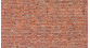 Modélisme ferroviaire : FALLER F170607 -Plaque de décor, mur en briques Clinker 