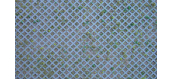 Modélisme ferroviaire :  FALLER F170625 - Plaque de décor, briques losange perforées avec herbe 