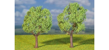Faller 181219 petits ormes premium - arbres miniatures
