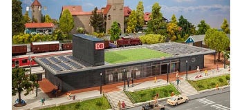 Train électrique : FALLER F 110131 - Gare de WITTENBERG