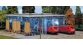 Modélisme ferroviaire : FALLER F120217 - Hangar à locomotives électriques, 3 voies 