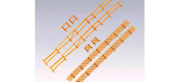 FALLER F180406 - Clôtures pour près et jardin 