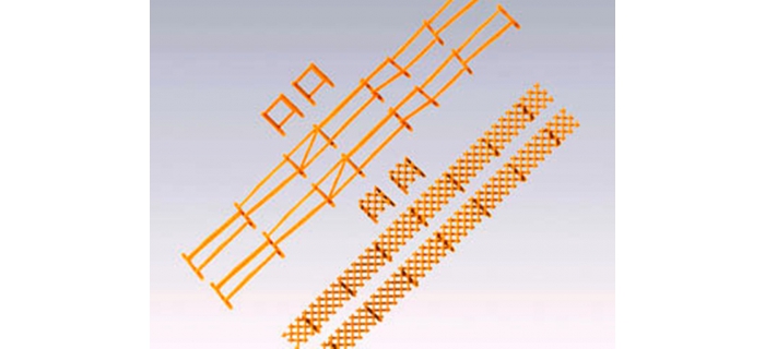 FALLER F180406 - Clôtures pour près et jardin 